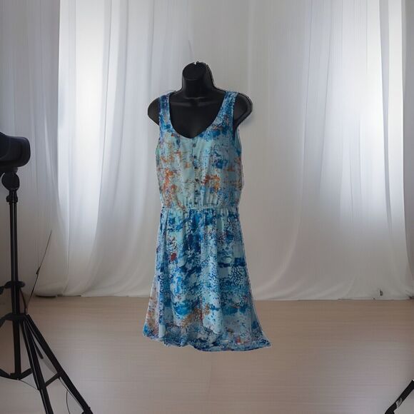Mossimo Dress Women's Size SP‎ Floral Spring Summer - Picture 1 of 4